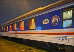 King Sapa Train